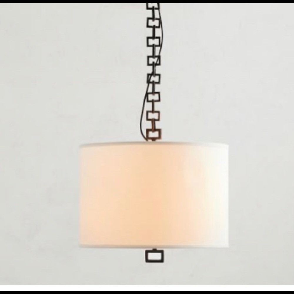 Pottery Barn Malin Pendant Light